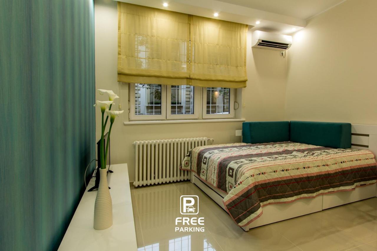 Apartments Jevremova Belgrad Exterior foto