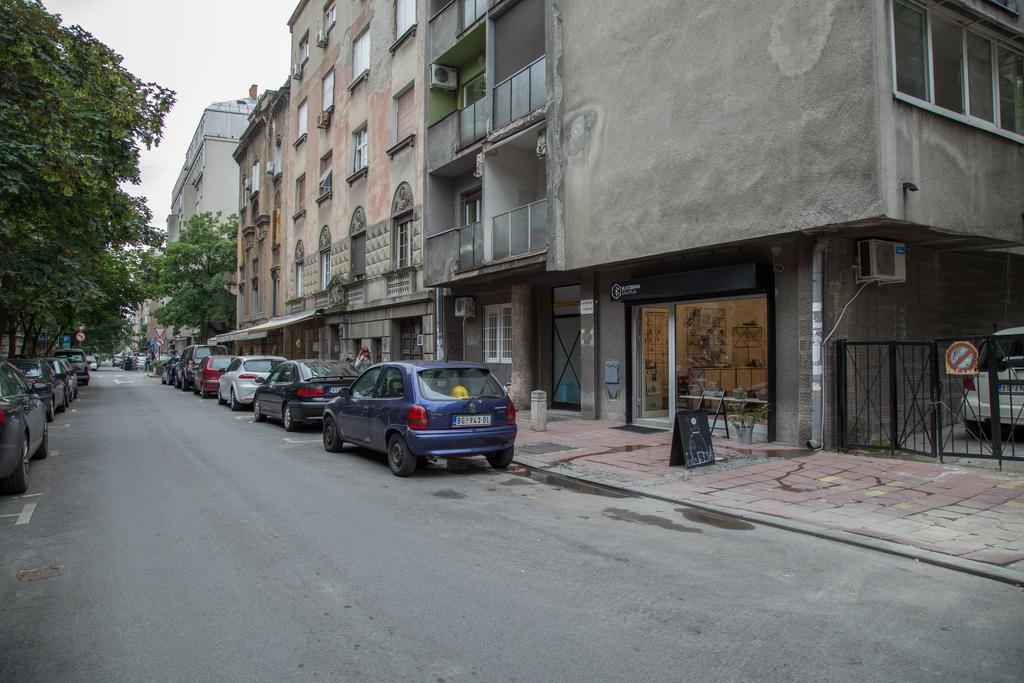 Apartments Jevremova Belgrad Exterior foto
